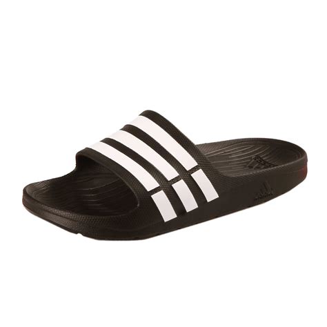 adidas badslippers wit heren|adidas slippers nl.